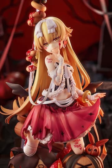 「物語シリーズ」より吸血鬼の少女・忍野忍が「ハロウィン」をテーマにした姿でフィギュア化