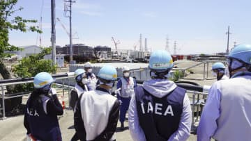 原発処理水放出、安全基準に合致　IAEAの調査団
