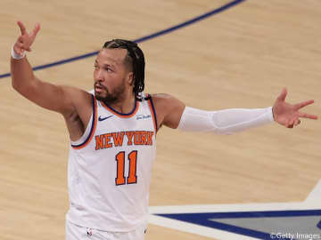 ニックスの得点源ジェイレン・ブランソンが今年のプレーオフでNBA史上4人目の快挙