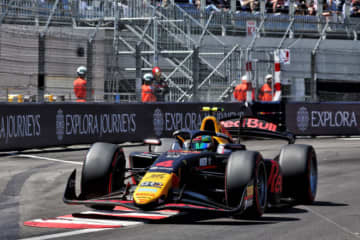 レッドブル育成リンドブラッドが最速。宮田莉朋はチームメイトを上回る／FIA F2第6戦フリー走行