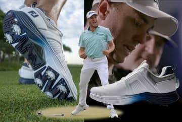 国内男子ツアーで3連勝した、フットジョイ『HYPERFLEX』シリーズにカーボンモデル登場！6月6日デビュー