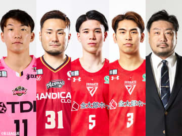 【5月30日の契約情報】ベテラン、若手の契約継続が続々…FE名古屋は指揮官交代を発表