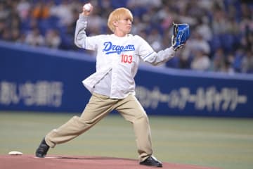 WEST.神山智洋が中日戦始球式後に〝メンバー愛〟語る「かなり支えてもらっていますね」