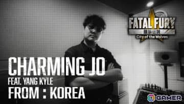 「餓狼伝説 City of the Wolves」韓国の音楽クリエイター＆ストリーマー Charming JoさんとのコラボMVが公開！