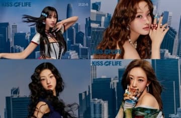 KISS OF LIFE、4thミニアルバム「224」コンセプトフォト第2弾を公開