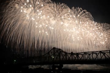 「長岡まつり大花火大会ライブビューイング」開催決定　現地さながらの臨場感を映画館で