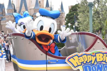 ドナルドの誕生日をお祝いしよ♡東京ディズニーランドの"ドナパル"で期間限定グリーティング始まったよ～！