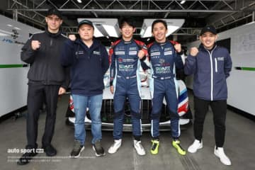 太田格之進が最終アタックで一閃。スーパー耐久第3戦富士24時間の予選はクラフトバンブーが2年連続ポール