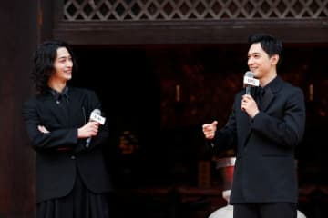 吉沢亮＆横浜流星の「壮絶」な努力　ダンサー・田中泯が称える「大事件です」