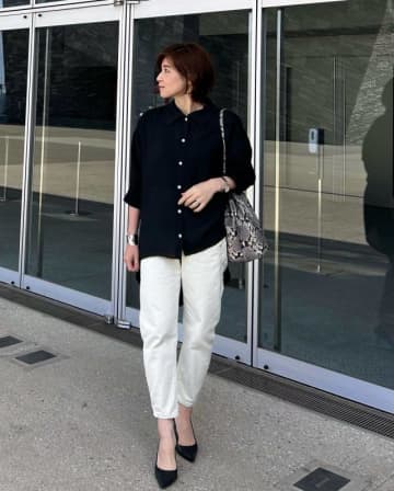 画像でわかる！ 50代のショートヘア×パンツコーデ｜おしゃれさんのスナップ総まとめ