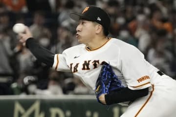 巨人・大勢、走者を背負いながらも1回無失点　岩瀬氏「印象はそんなに変わらないんですけど」…「ジャイアンツの8回の攻撃ですよね」