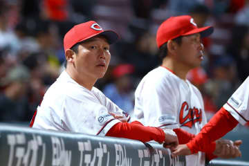 【広島】新井監督　矢野雅哉とファビアン激突の決勝エラーを擁護「誰も責めることはできないかな」