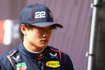 【Ｆ１】角田裕毅がスペインＧＰのＦＰ１で９位　ＲＢ勢を下回り不安「夏に降ろされ…」
