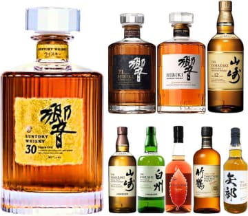 Amazonで「超ウイスキーみくじ」を販売中 限定466口、税込10,980円で運試し! 超大吉「響30年」(通常税込90万円)が届く!?