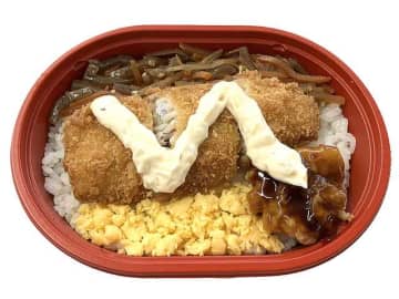 ご飯にアジフライとチキン南蛮をのせて税込421円! セブン‐イレブンが「アジフライ御飯」を発売