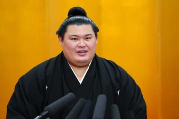 新横綱 大の里の“綱打ち”参加力士集合写真が反響「ご利益がありそう」「待ち受けに」の声