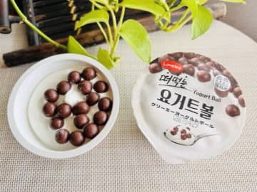 去年は一瞬で完売…！あの韓国アイス「クリーミーヨーグルトボール」がついに全国販売開始！