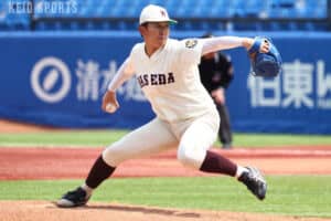 p【野球】２季連続２連勝で勝ち点３獲得へ　投打ともに強力な稲穂軍団から主導権を握れるか ／ 東京六大学野球２０２５春季リーグ戦 早大戦展望/p