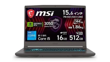 MSIのゲーミングノートPCが109,799円から！AmazonスマイルSALE