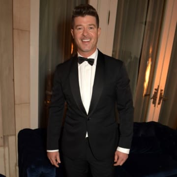 ロビン・シック、今週末に挙式へ