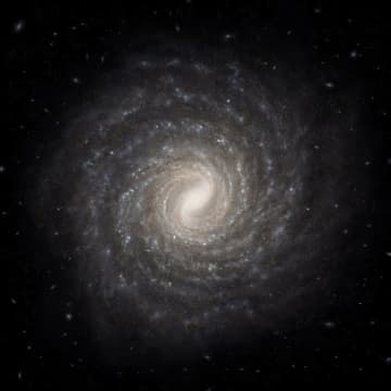 科学の力で描いた「天の川銀河」最新の想像図