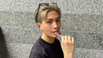 「腕大きくなってない？」八木勇征 ムキムキな二の腕×お団子もぐもぐショットを披露！「来世はお団子に生まれよう」「爆イケすぎて漫画の世界かと」