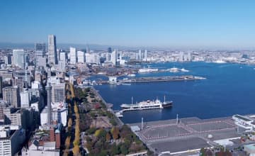 横浜市、山下公園通り周辺「まちづくりビジョン」公表　山下ふ頭とも連動