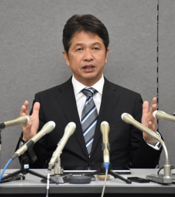 茨城県知事選　大井川氏3選出馬表明　「挑戦する県政進める」