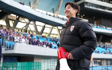 「この街でサッカーできて幸せやな」10年ぶり帰還、奥川雅也29歳の熱い京都愛「サンガの応援がすごく好き。満員になったらどうなるんかな」【直撃インタビュー】