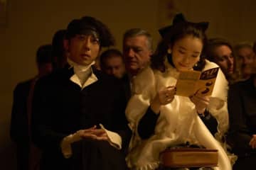 『岸辺露伴』映画新作で高橋一生＆飯豊まりえのアドリブシーン
