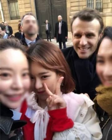 まさかのフランス大統領？韓国で“最もグラマラスな女芸人”メン・スンジ、とてつもない幸運で話題【PHOTO】