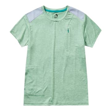【ワークマン】小さく畳んで持ち運べる♡「機能性Tシャツ」