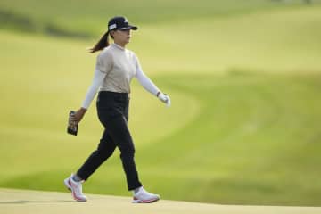 ＜速報＞全米女子OPは雷雲接近で中断　西郷真央、渋野日向子トップ3