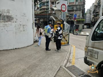 マカオ、週次の歩行者による道路横断違反の検挙数は160件…16週連続3桁