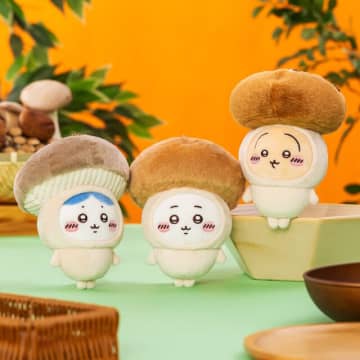 「ちいかわ」ハロウィンモチーフのマスコット全8種がどれも可愛い！受注販売の締切迫る