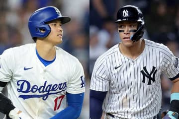 大谷翔平、自ら笑ったジャッジの印象「毎試合見てますけど…」　最強打者2人、互いの口から出た敬意