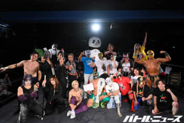 【試合詳細】5･30　愛媛プロレス新宿FACE大会　【四国統一ヘビー級】石鎚山太郎vs土屋クレイジー with 大向美智子　CIMA＆田中稔vsライジングHAYATO＆イマバリタオル・マスカラス with キューティエリー・ザ・エヒメ　ウナギ・サヤカvs鶴姫花