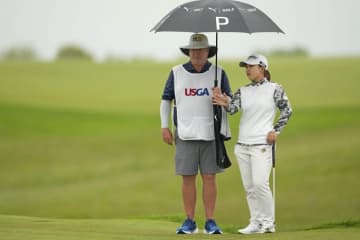 ＜速報＞全米女子オープン競技再開　日本勢は10人が予選通過圏内