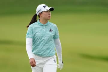 竹田麗央、最終18番で涙のダブルボギー　首位争いから後退「もったいなかった」