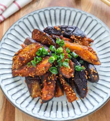 お箸がすすむ！絶品「ヤンニョムなす」おかず