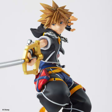 『キングダム ハーツII』より「ソラ」フィギュアが発売間近！迫力の表情、キーブレードを構えた勇敢な姿を躍動感たっぷりに立体化