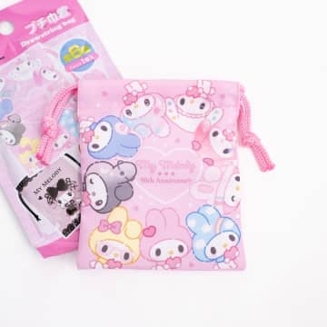 【セリア】「マイメロ巾着」