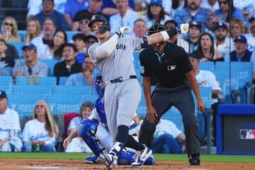 ジャッジが衝撃の先制弾「動くことすらできなかった」　ドジャース選手の反応に米記者衝撃…136m特大弾
