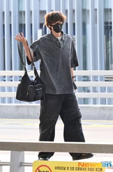 【PHOTO】EXO チャンヨル、海外スケジュールのため香港へ出国