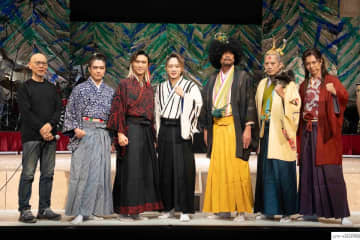 佐藤流司,橋本良亮,瀧陽次朗,細見大輔,ブラザートム出演 舞台『近松忠臣蔵』開幕