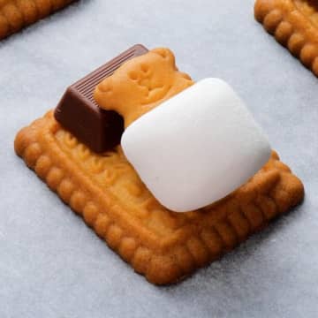 【マシュマロを焼くだけ♡】「これ考えた人、天才！」簡単カワイイおやつレシピ