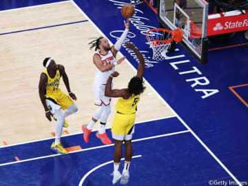 ニックスがペイサーズに圧勝したイースト決勝第5戦の平均視聴者数は670万人を記録