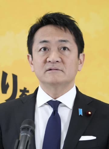 玉木氏、「動物の餌」発言を陳謝　備蓄米巡り「不快感与え、反省」