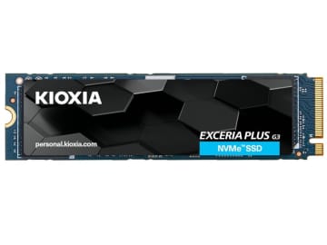 【本日みつけたお買い得品】キオクシアのNVMe SSD 1TBが9,130円で購入可能