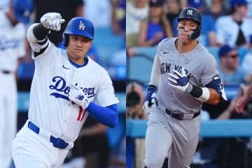 大谷とジャッジ、初回のアーチ競演で判明した“史上初”の珍記録　米企業が指摘「今夜、MVP2人が…」